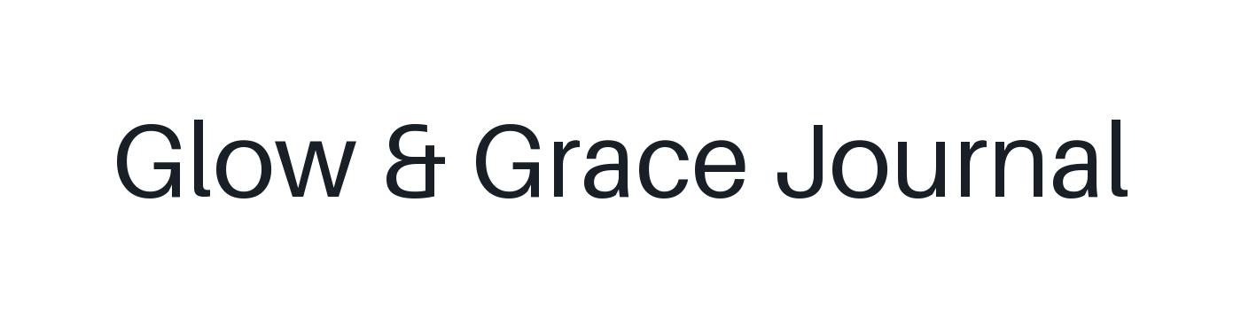 Glow & Grace Journal logo